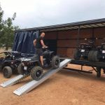 Quad Transport naar ibiza