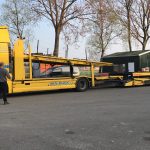 Auto transport naar ibiza - trailer