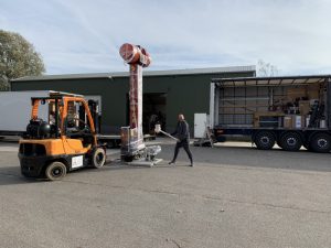 Etienne Transport naar Ibiza